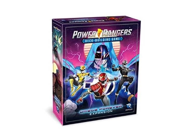 Renegade Power Rangers: Deck-Building Game - Omega Forever Expansion Deckbuilding-Kaartspeluitbreiding, Omega Rangers, Anointed En Fusion Zords 2-4 Spelers 30-70 Minuten