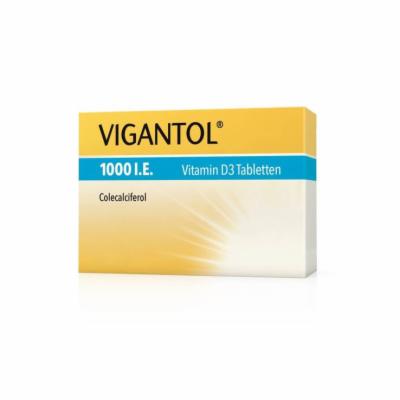 WICK Pharma - Zweigniederlassung der Procter & Gamble GmbH VIGANTOLETTEN 1.000 I.E. Vitamin D3 Tabletten 100 St 01245459