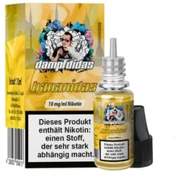 Bananidas NicSalt Liquid by Dampfdidas 10ml / 20mg