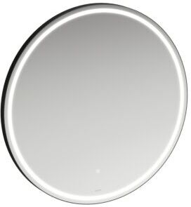 Laufen Lichtspiegel Base 2.0 H4443911084501 80x3x80cm, rund, LED-Beleuchtung, 1 touch Sensorschalter