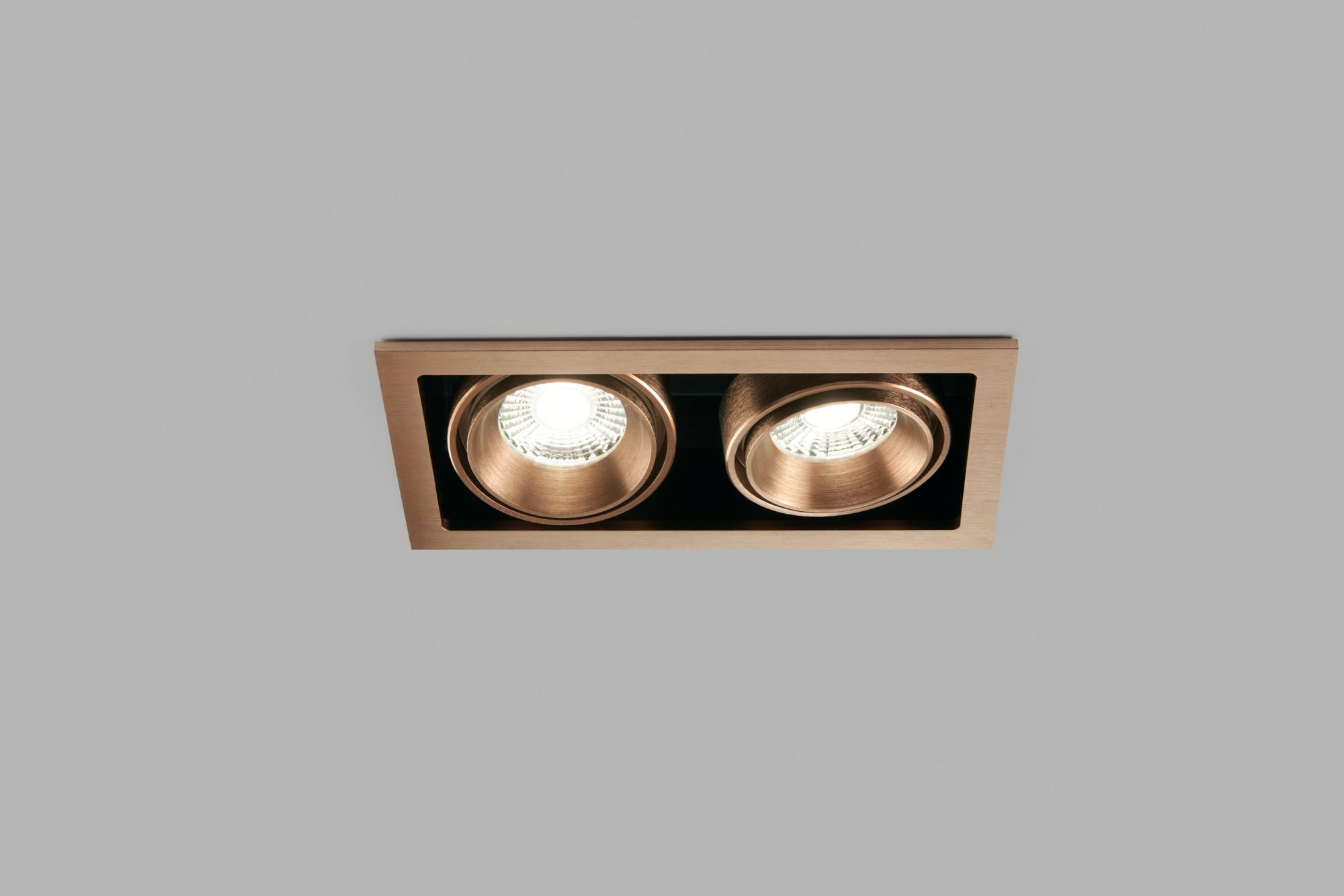 Light-Point LED-2er-Einbaustrahler GHOST rosegold 20x11cm 270852 5711389708528