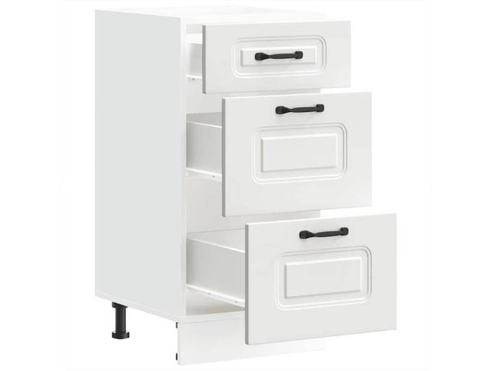 Promotion mai  * Armoire de cuisine - Buffet de cuisine - Kalmar blanc EU8338854240