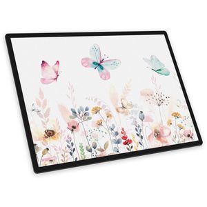 itenga Schreibunterlage 33106455, mehrfarbig, Kunststoff, Schmetterling, 40 x 53cm