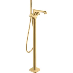 hansgrohe AXOR Citterio E Wannenthermostat freistehend, 36416250, Farbe: Brushed Gold Optic