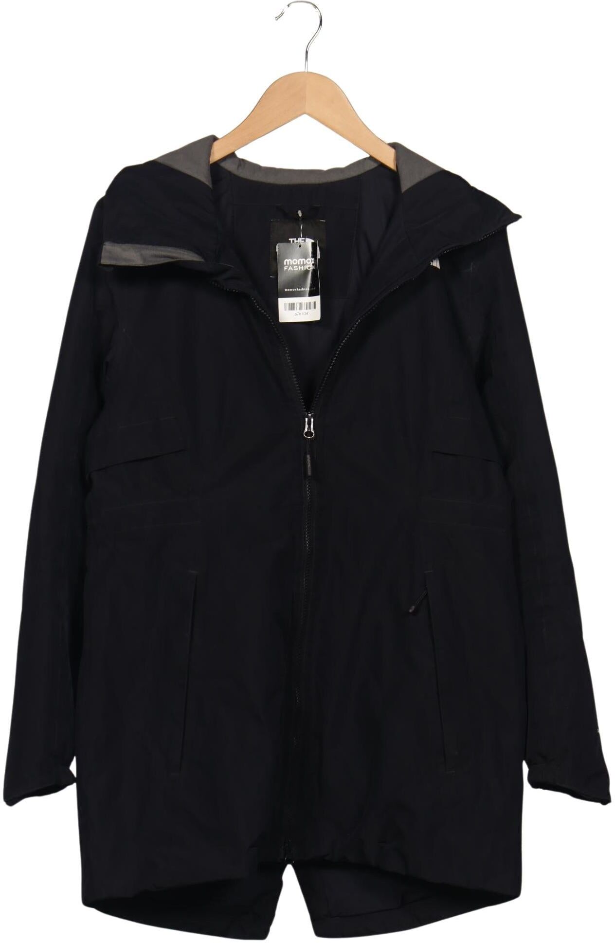 The North Face Damen Mantel, Marineblau, Gr. M, Synthetik - Second Hand