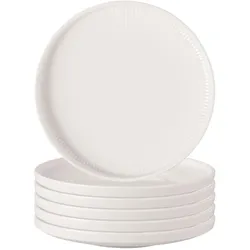 Villeroy & Boch Multipack Afina Brotteller - 6 Stück, Teller, Weiss