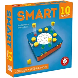 Piatnik Smart 10 Family (Deutsch, 2 - 8 Spieler)