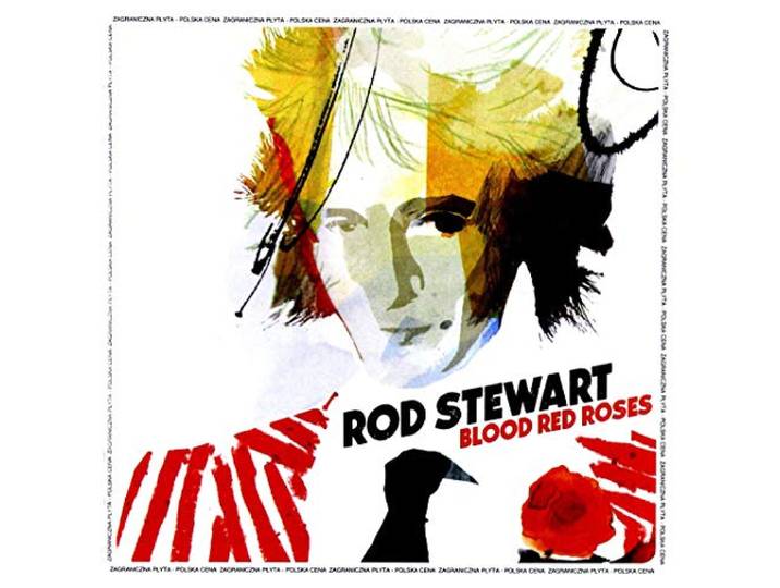 Rod Stewart: Blood Red Roses [CD]