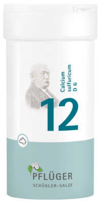 Homöopathisches Laboratorium Alexander Pflüger GmbH & Co. KG BIOCHEMIE Pflüger 12 Calcium sulfuricum D 6 Pulver 100 g 06323537