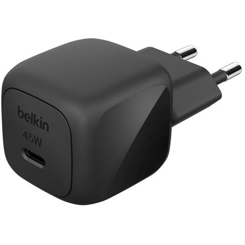 Belkin BOOSTCHARGE 45W USB-C CHARGER WITH POWER DELIVERY AND PPS BLAC