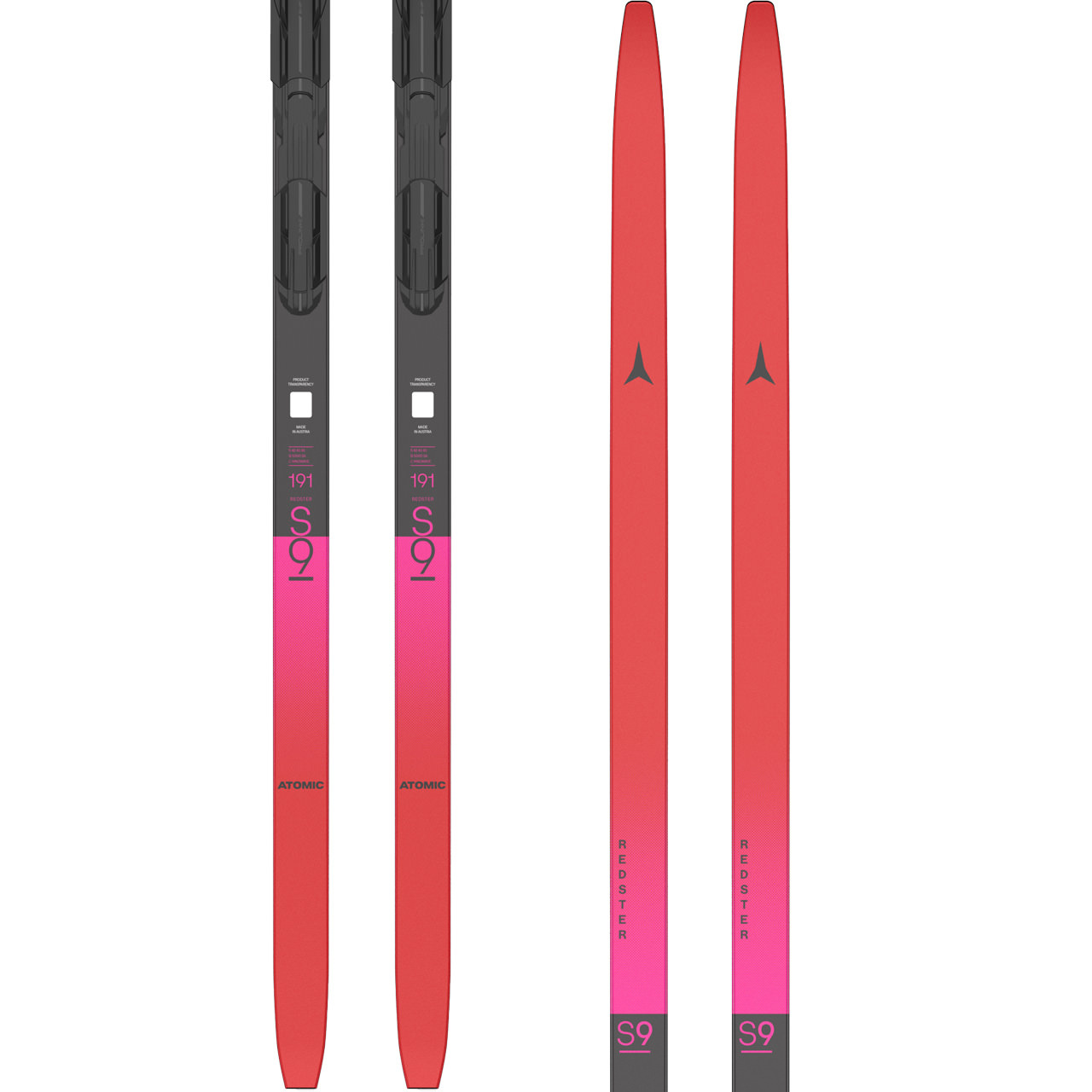 Atomic Redster S9 Hard - 183 cm = 75 - 100 kg