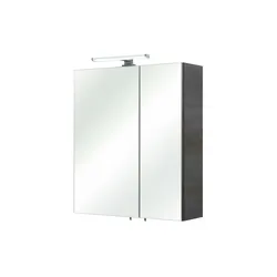 Spiegelschrank   ¦ holzfarben ¦ Maße (cm): B: 60 H: 70