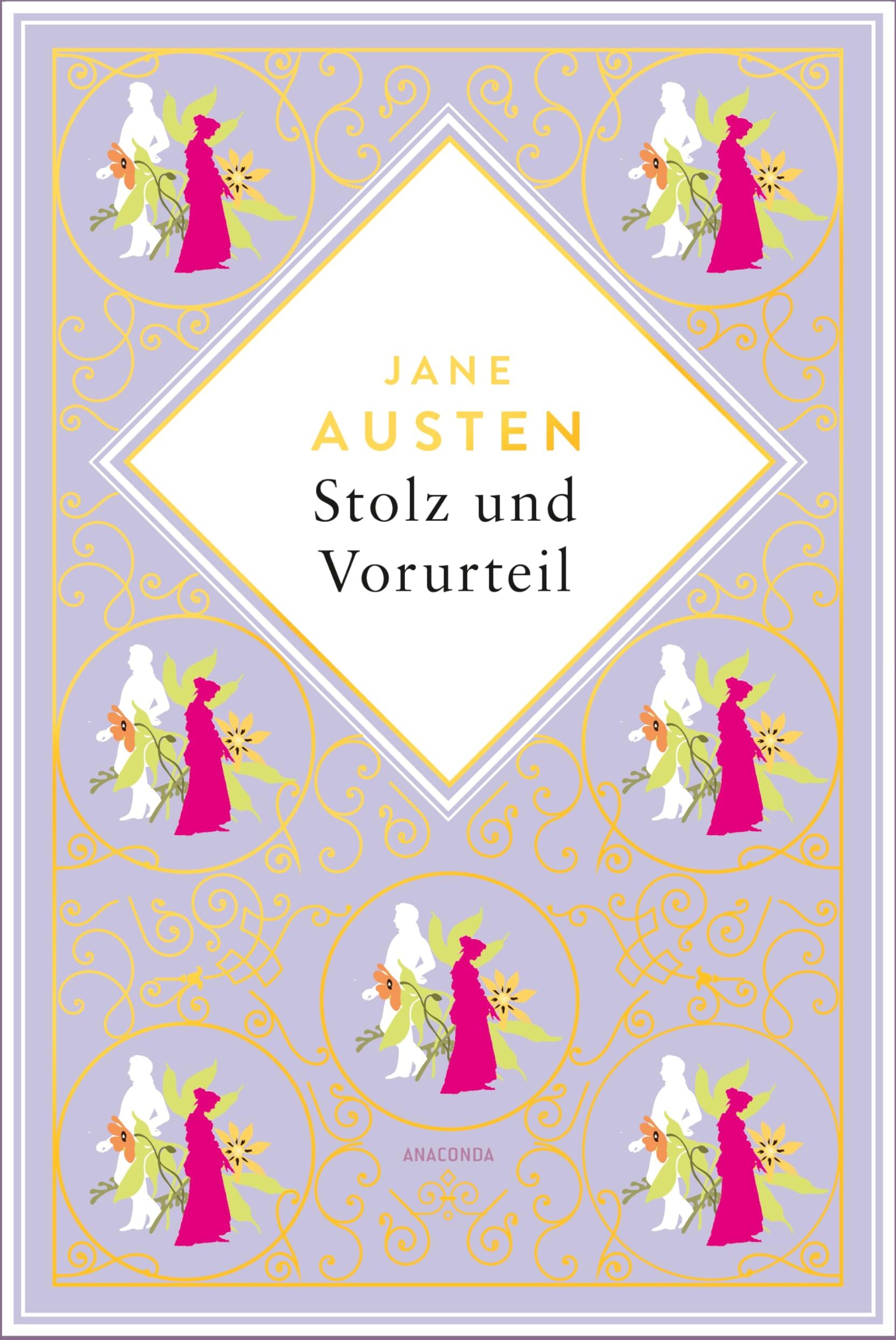 Jane Austen - Jane Austen, Stolz und Vorurteil. Schmuckausgabe mit Goldprägung - Preis vom 10.10.2026 11:48:34 h