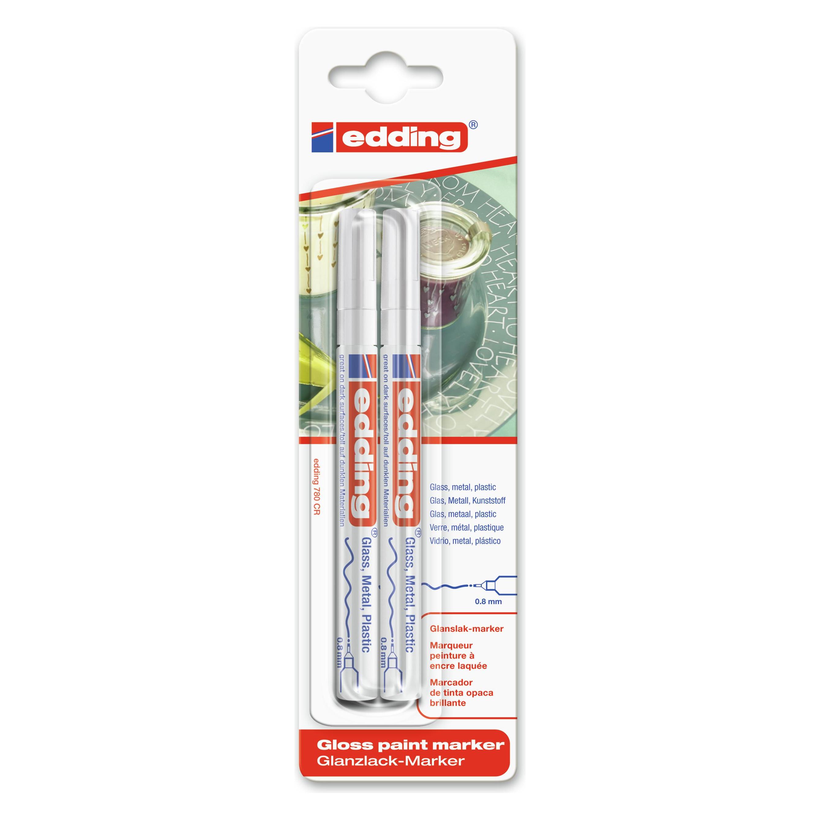 Edding 780 Glanzlackmarker (2x) (4-780-2-1049)