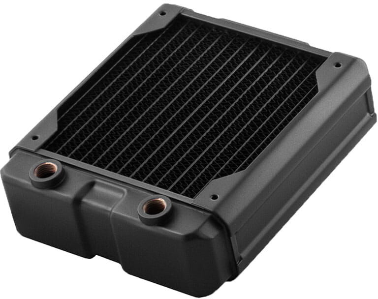 Hardware Labs Black Ice Nemesis Radiator GTX 140 - Black