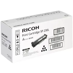 Ricoh Original Type SP230L Toner schwarz 1.200 Seiten für SP 230DNw/SFNw