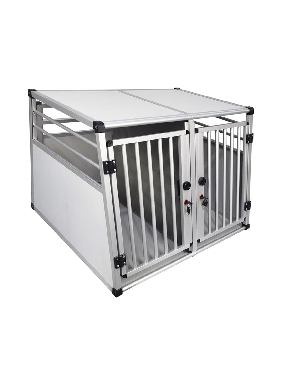 Nobby Aluminium-Transportbox doppelt - New Design