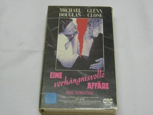 Adrian Lyne - Eine verhängnisvolle Affäre [VHS] - Preis vom 13.10.2026 11:25:28 h