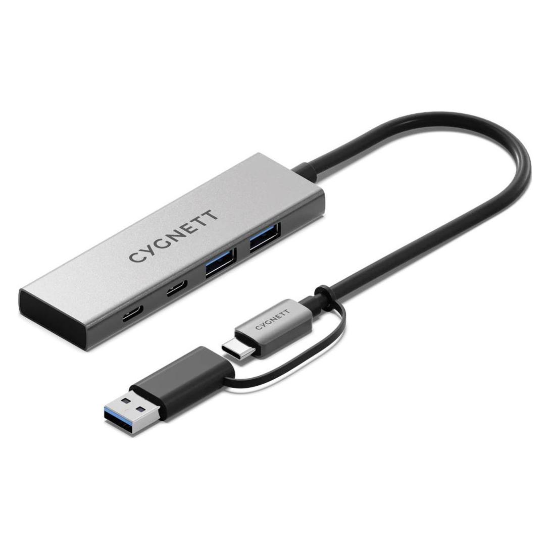 Cygnett CY5389CYHUB (USB-A, USB-C, 4 Ports) (CY5389CYHUB)