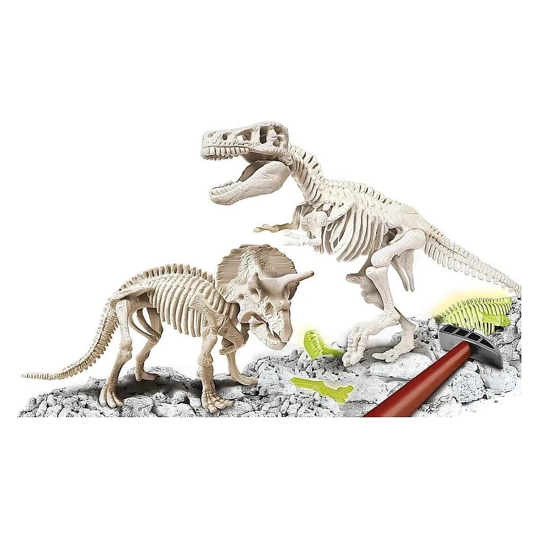 Clementoni Ausgrabungset T-Rex& Triceratop (69408)