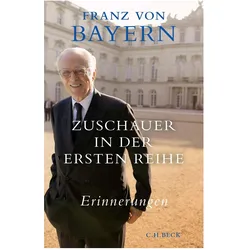 Zuschauer in der ersten Reihe, Sachbücher von Marita Krauss, Franz Herzog von Bayern