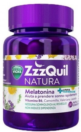 Zzzquil P&g Zzzquil Natura Integratore Per Dormire 30 Pastiglie