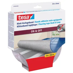 tesa Klettband ON & OFF® weiß