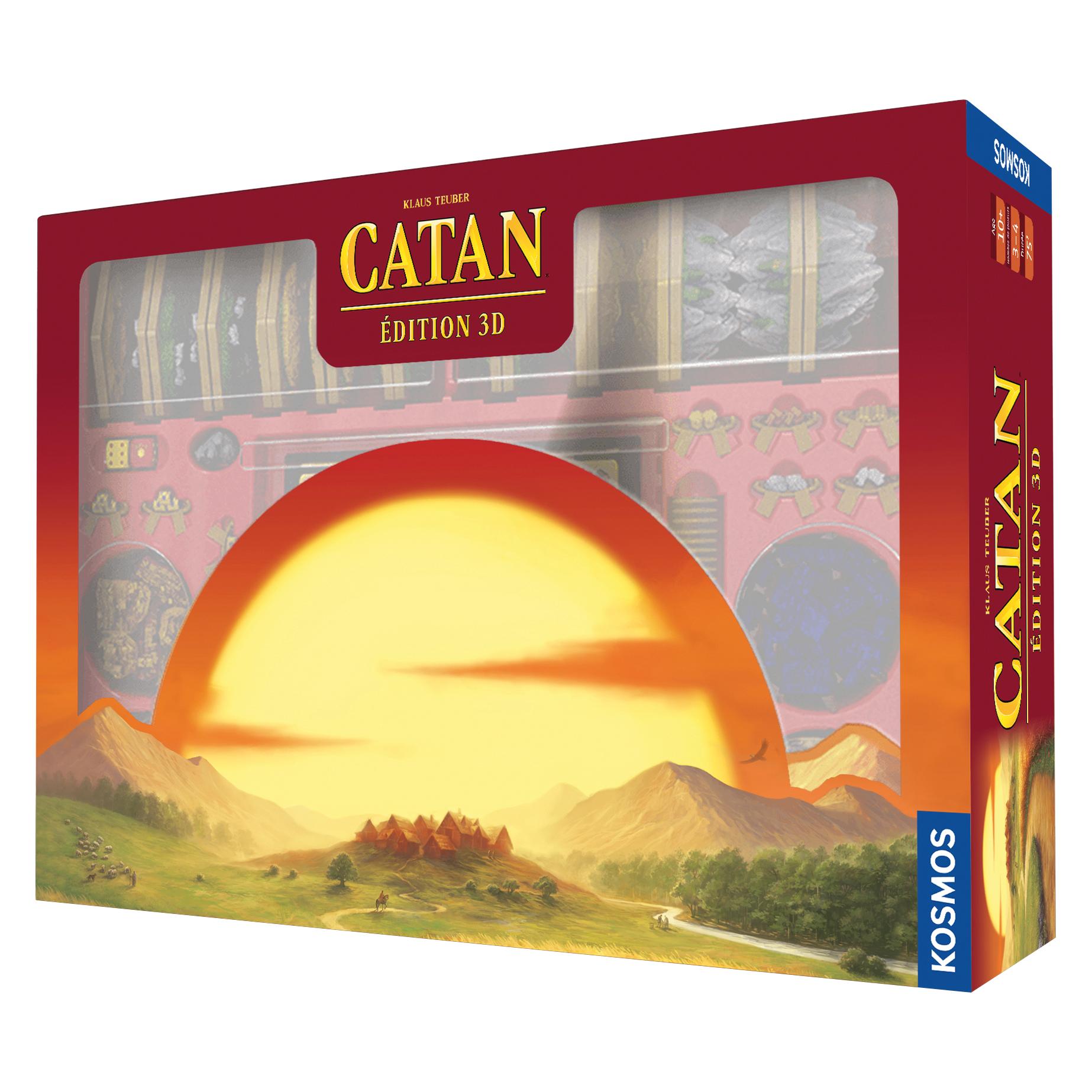 Asmodée Catan 3D (Französisch, 3 - 4 Spieler) (82_089728)