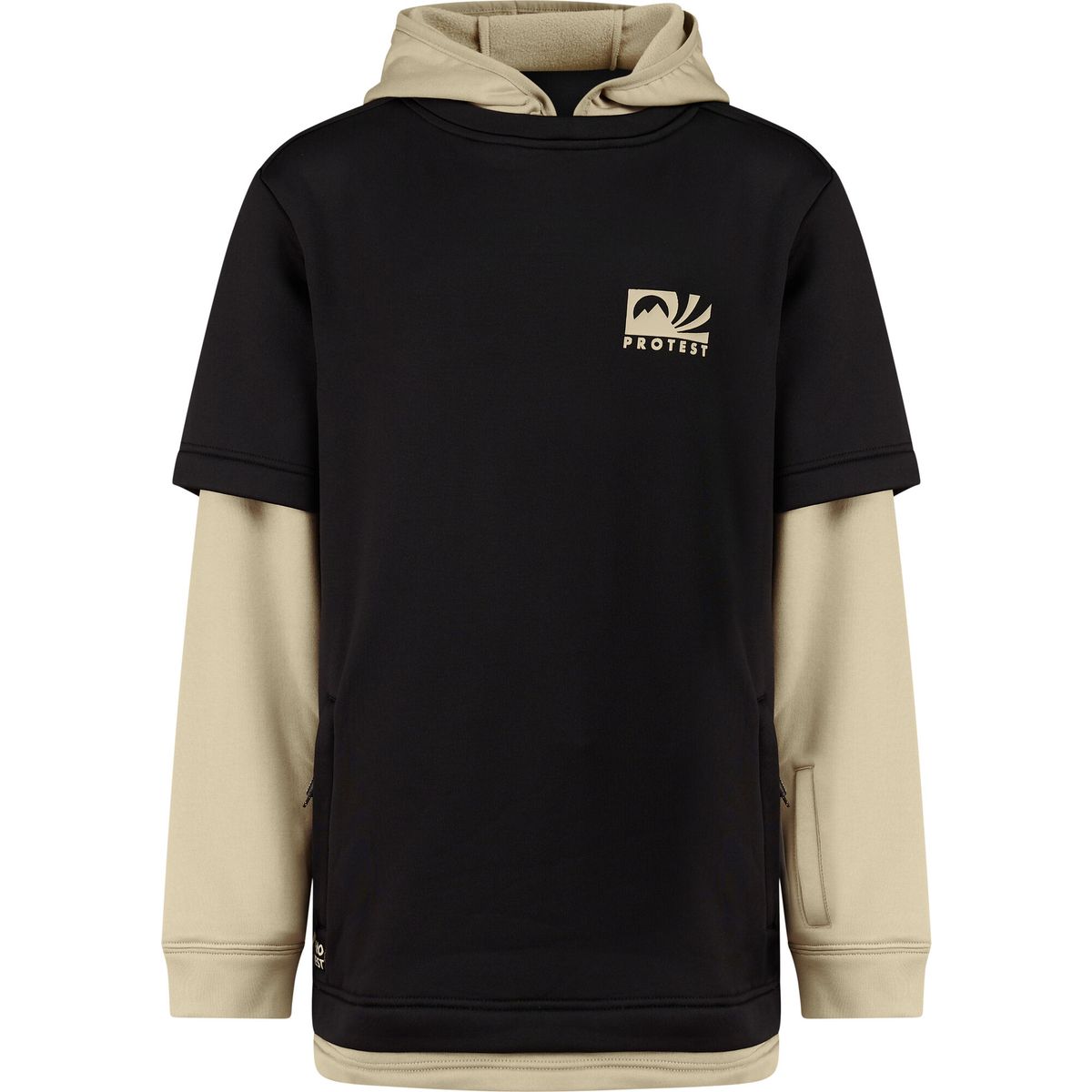 Protest Prtliam JR Slope Hoody true black (290) 152 34862000-290-152