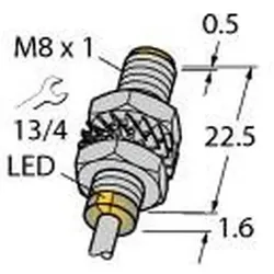 Turck Sensor BI2-M08K-AP6X