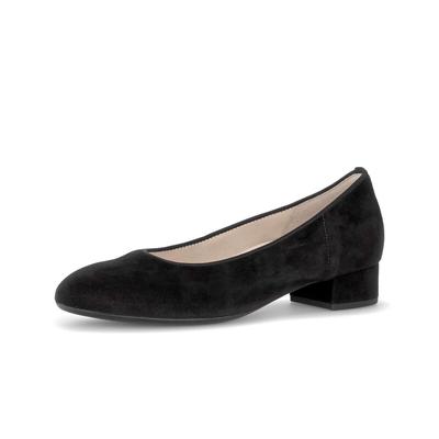 Pumps GABOR "Eleganter Pump", Damen, Gr. 37, schwarz, Schuhe Pumps