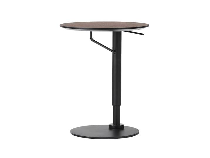 Audo Copenhagen Branch Beistelltisch Ø45 cm Dark stained oak