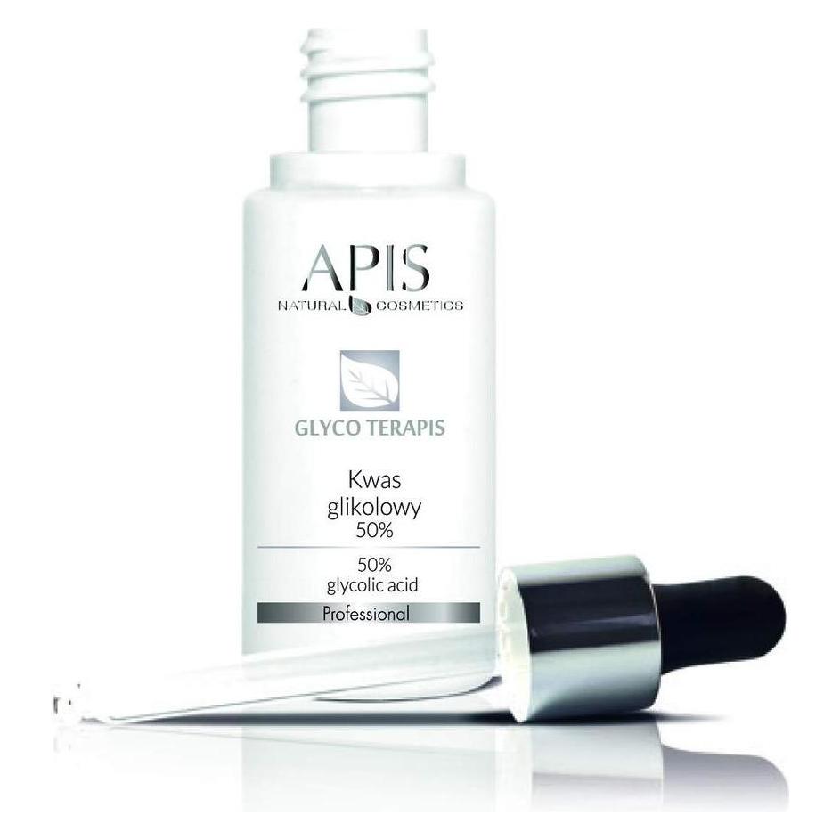 Apis Natural Cosmetics Apis - Glyco Terapis Glycolic Acid 50% (Reinigungspeeling, 30 ml) (5901810003067)