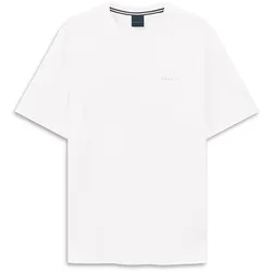 Rundhals-Shirt Bugatti weiss, 56