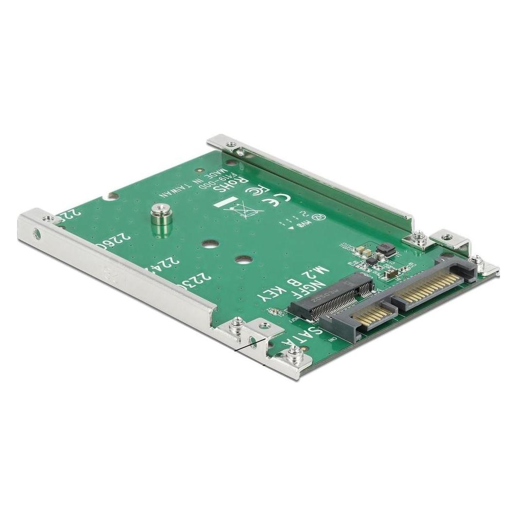 Delock 2,5" Konverter SATA 22 Pin > M.2 NGFF (62544)