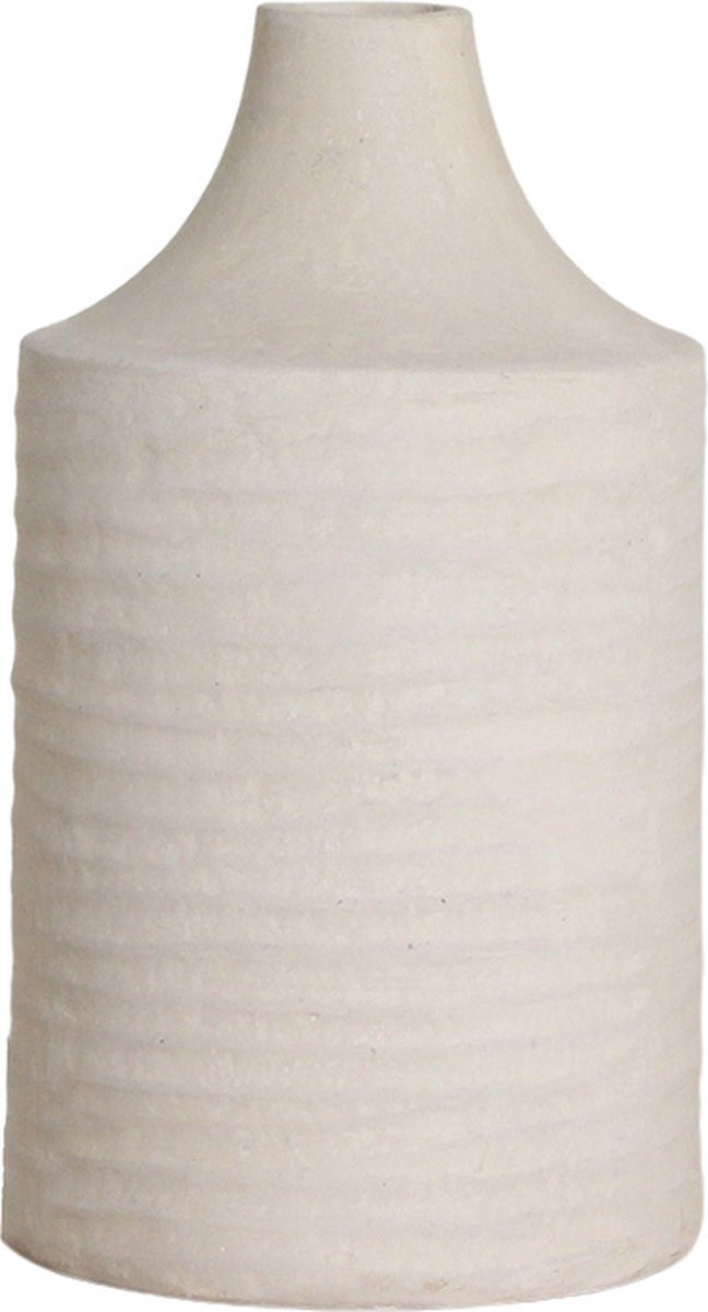 Raw Materials Vaas Chira Zandkleurig