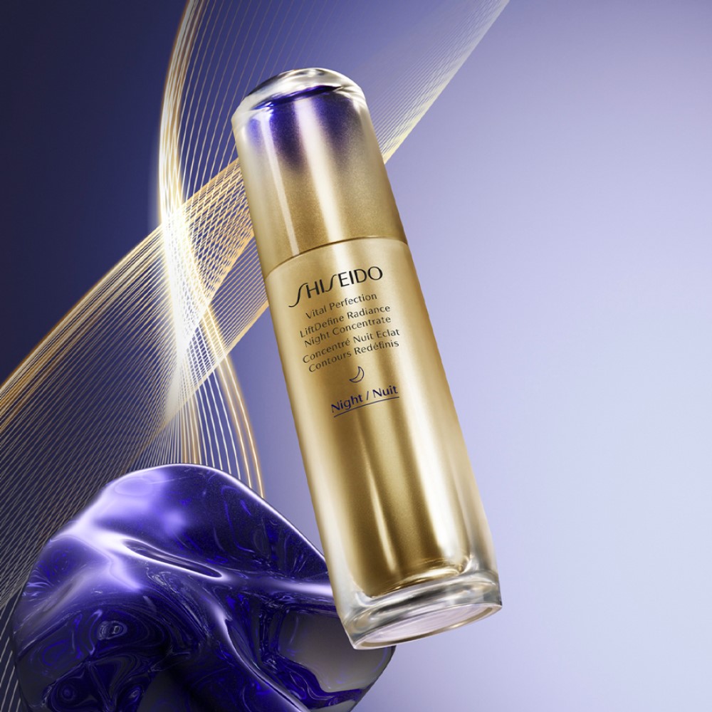 Shiseido Vital Perfection Liftdefine Radiance Night Concentrate 80mL