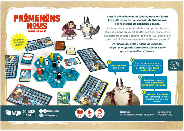 Palladis Games Promenons-nous