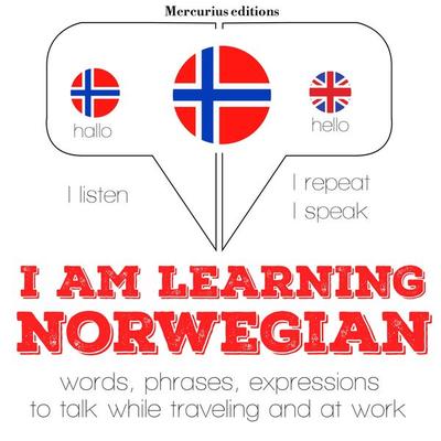 I am learning Norwegian - JM Gardner, Audio, 9782821118102