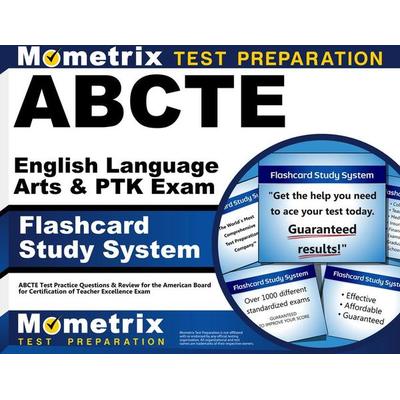 Abcte English Language Arts & Ptk Exam Flashcard Study System, Nonbook von , Mometrix Media Llc, 978-1-61403-477-3