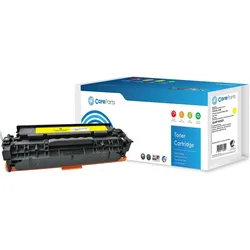 CoreParts, Toner, QI-HP1025ZY Tonerkartusche (e) Kompatibel (Y)