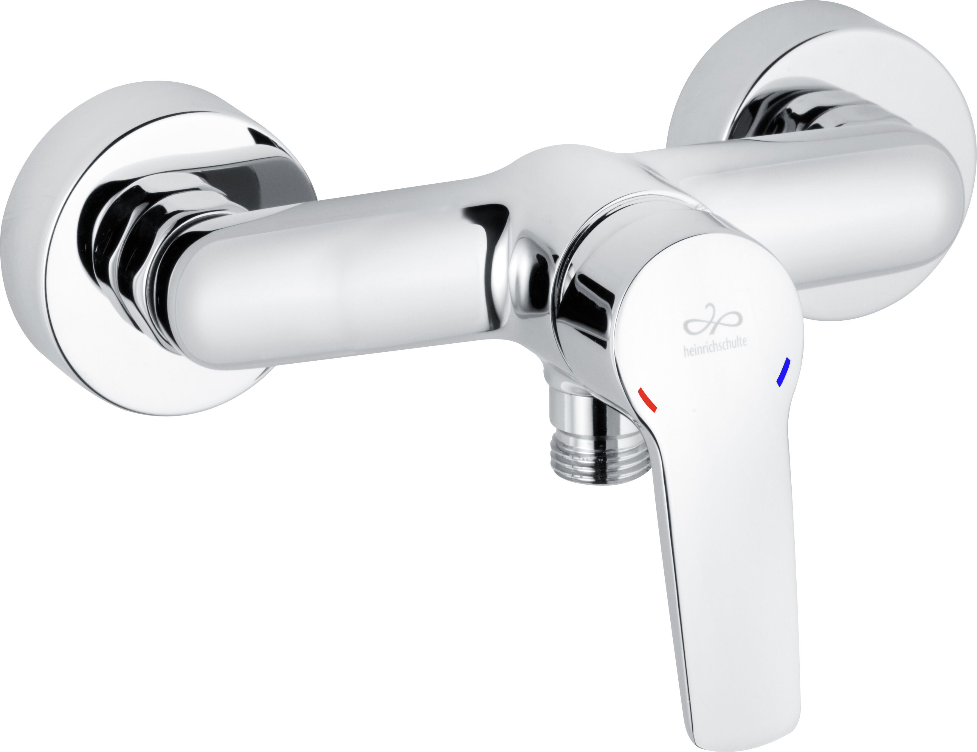Heinrich Schulte alpha_100 mitigeur de douche Z058602-00010 sans garniture de douche, à sécurité intrinsèque, chromé