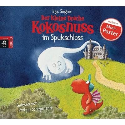 Der kleine Drache Kokosnuss im Spukschloss - Ingo Siegner, CD, 9783866048973