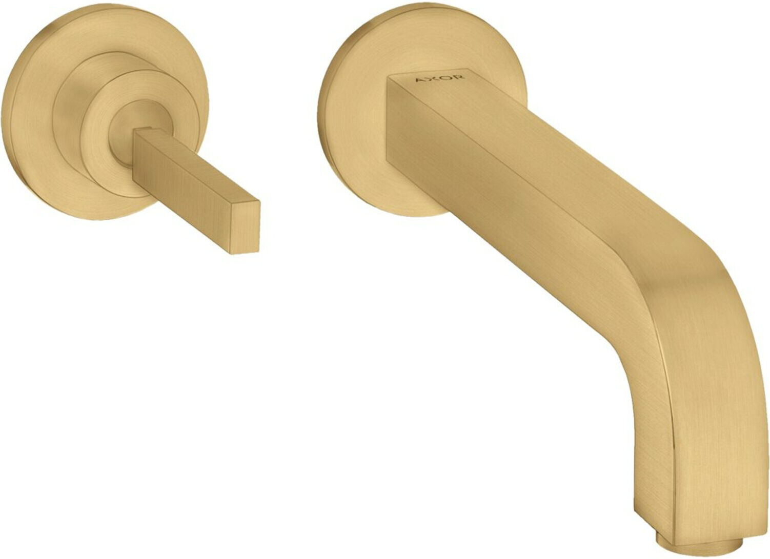 Hansgrohe Fertigmontageset Axor Citterio UP-Waschtisch-Einhebelmischer, m Pin-Griff, A 160mm, b g opt (39113250)