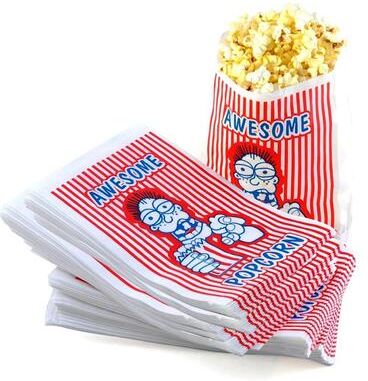 Great Northern Popcorn Case Premium Quality Movie Theater 2oz oz Popcorn Bags