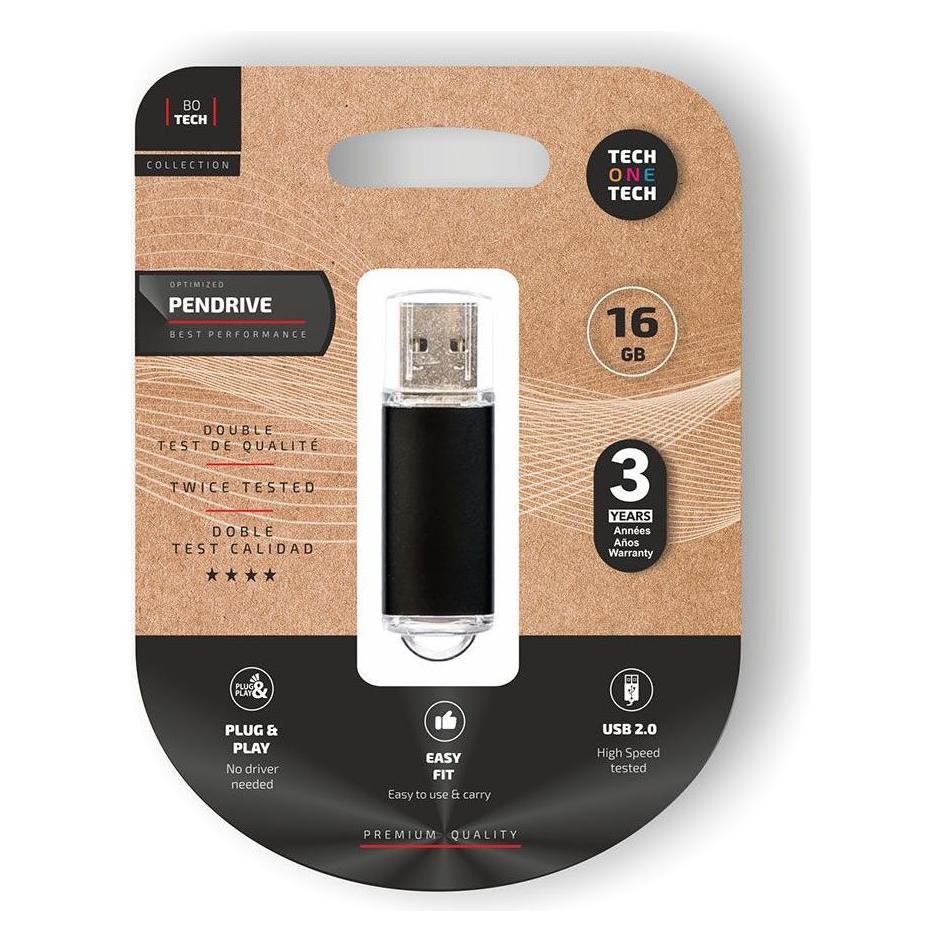 Tech One Tech TEC3006-16 (16 GB, USB-A) (TEC3006-16)