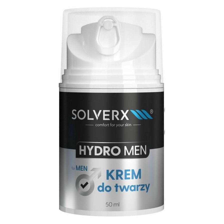 Solverx Hydro Face Cream For Men 50Ml (50 ml) (5907479387364)