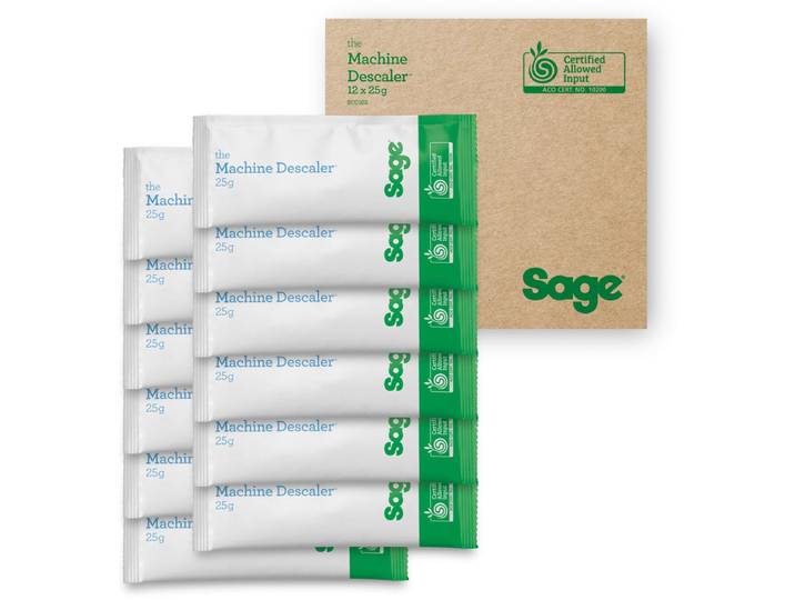 Sage Organic Descaler - 12 pack Koffiemachineontkalker