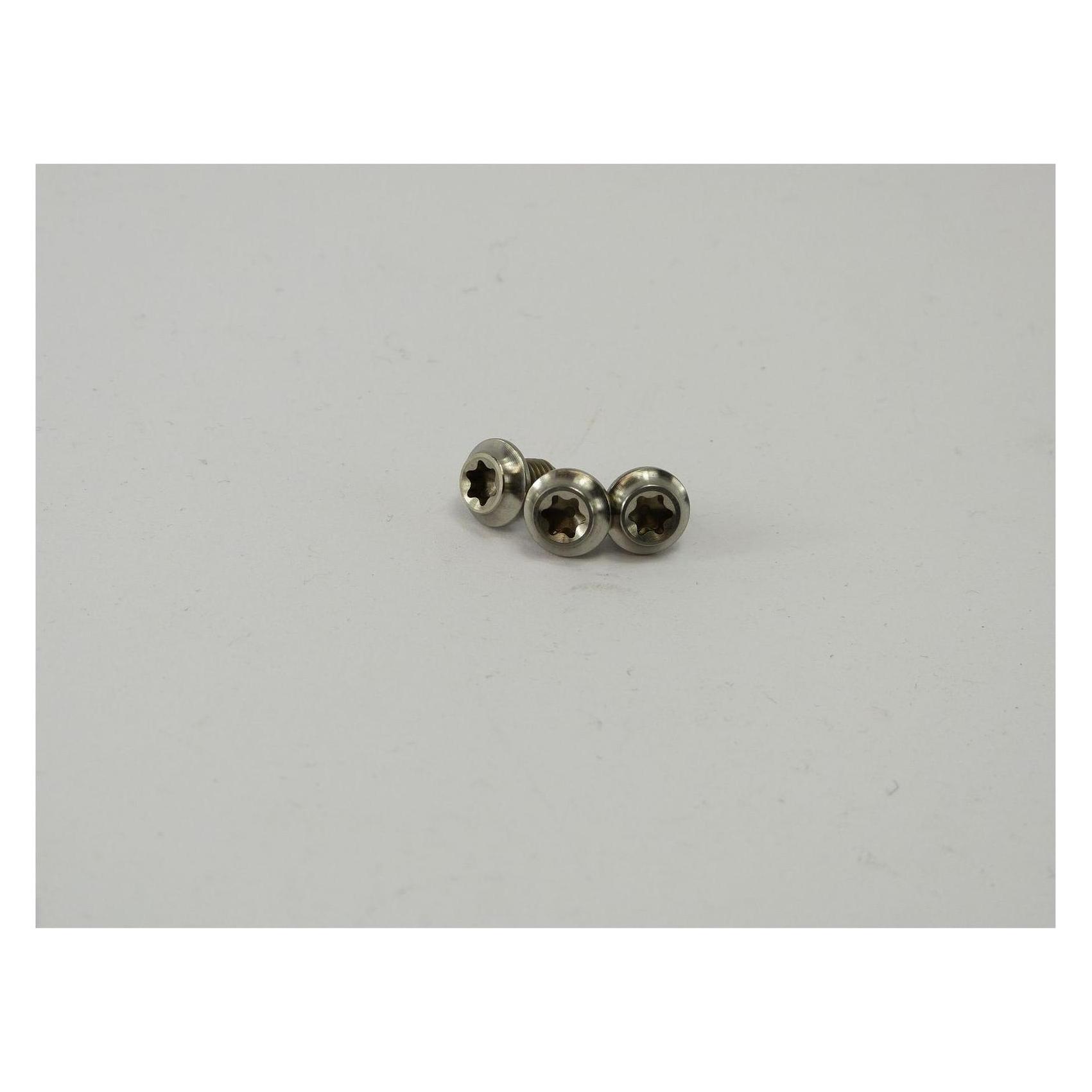 Cane Creek eeWings Kurbel Kettenblattschrauben, titanium, 3 Stck. (35239703)