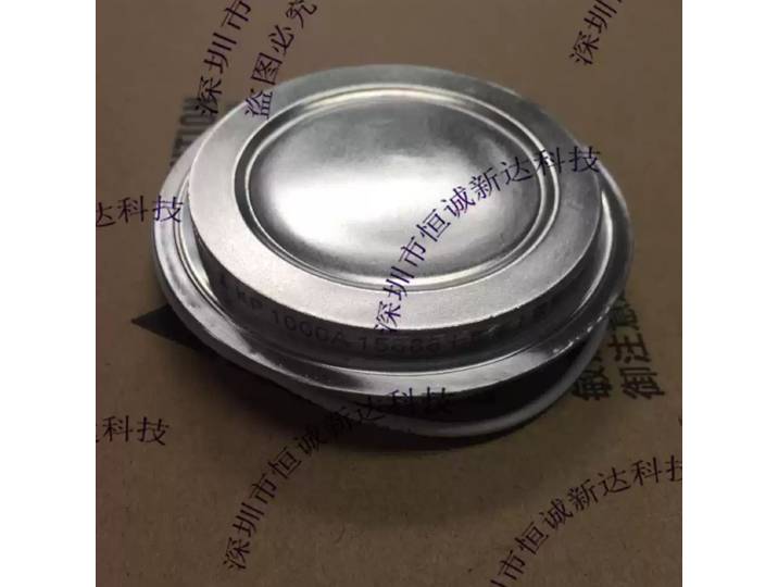 Thyristor à plaque plate concave KP1000A KP1000A3000V 3CT -16, silicium contrôlé